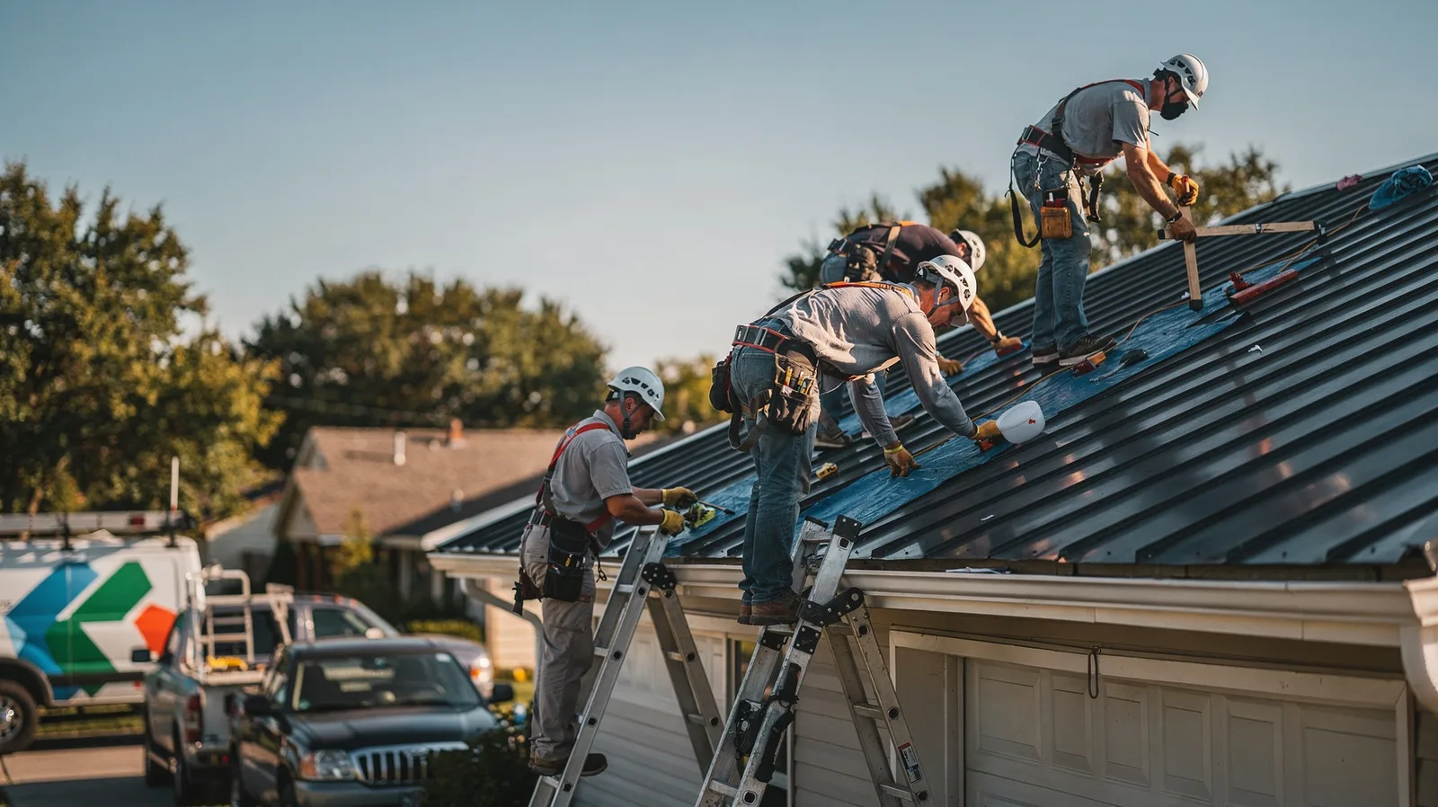 Metal Roof Installation in Foster City, MI near me
